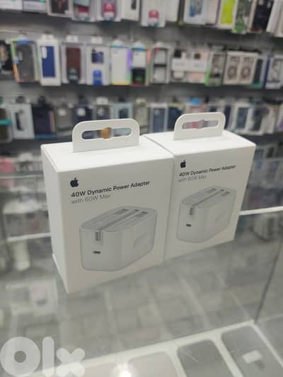 Apple 40W Dynamic Power Adapter with 60W Max