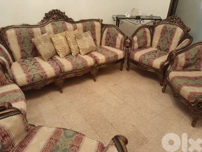 صالون خشب زين