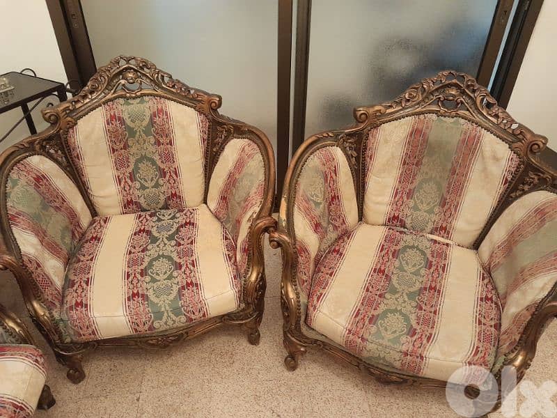 صالون خشب زين 3