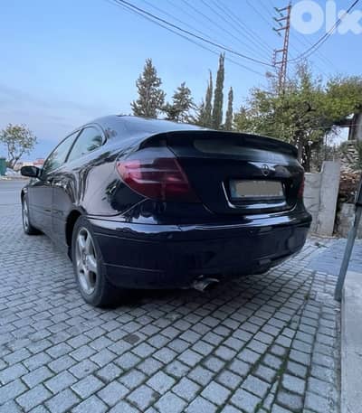 Mercedes-Benz C-Class 2002