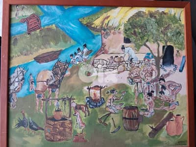 narine avakian,oil on canvas,50x40cm,wonderful piece of art