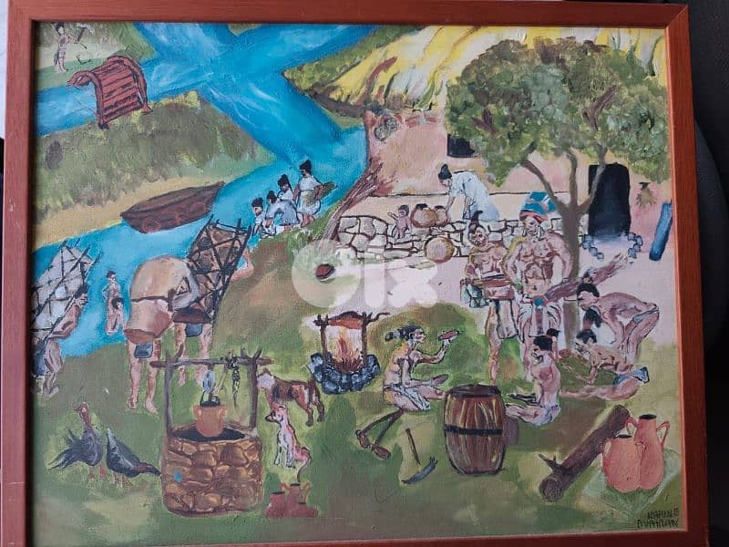 narine avakian,oil on canvas,50x40cm,wonderful piece of art 1