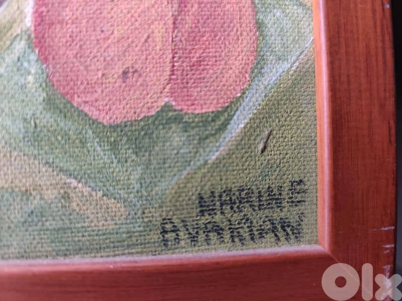 narine avakian,oil on canvas,50x40cm,wonderful piece of art 2