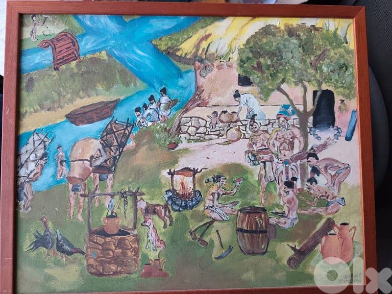 narine avakian,oil on canvas,50x40cm,wonderful piece of art 4