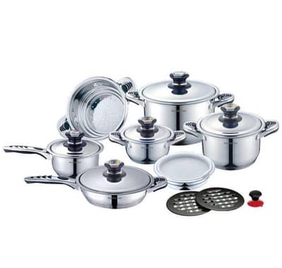 cookware set 16 pcs