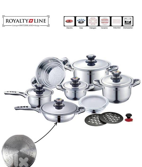 cookware set 16 pcs 1