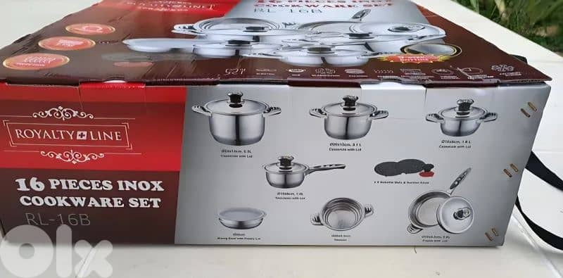 cookware set 16 pcs 2