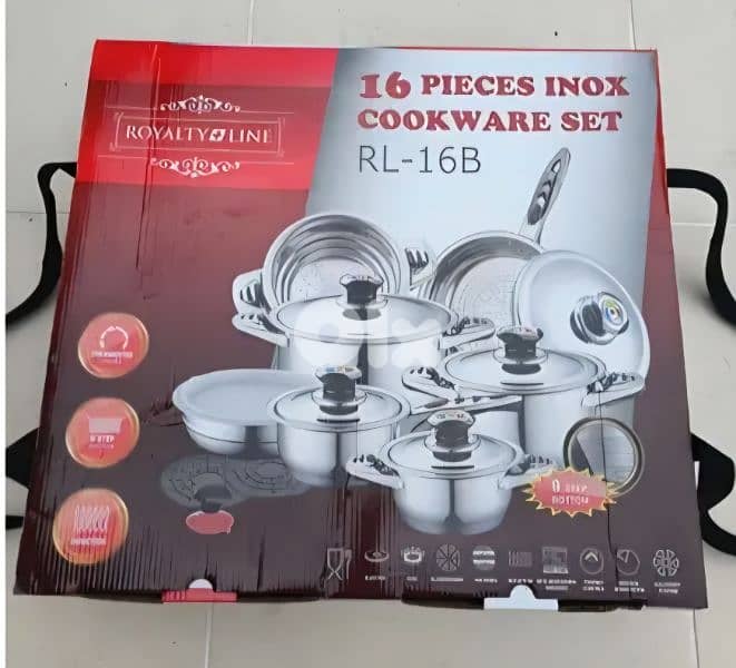 cookware set 16 pcs 3