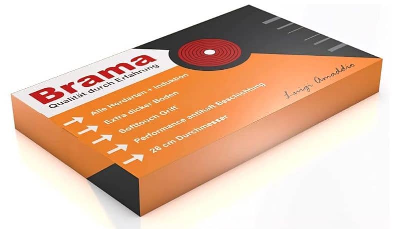 Brama Professional Frying Pan 3