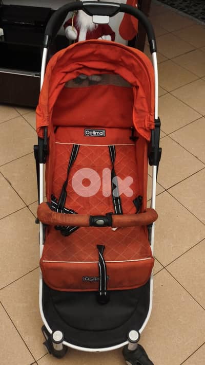 stroller optimal, very good quality.
