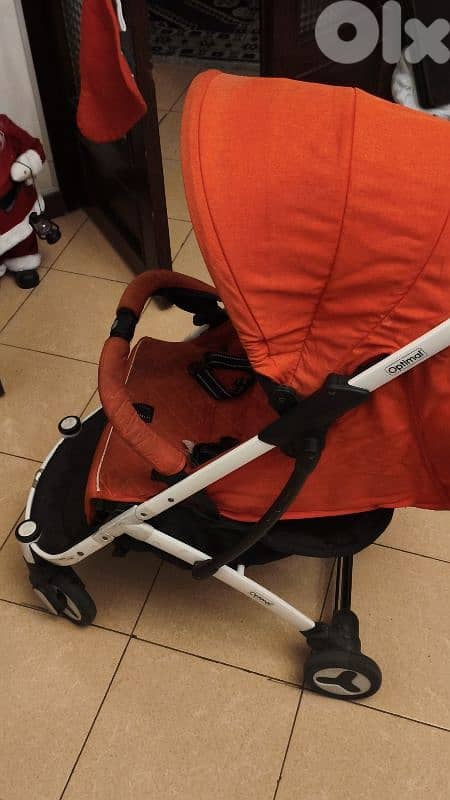 stroller optimal, very good quality. 1