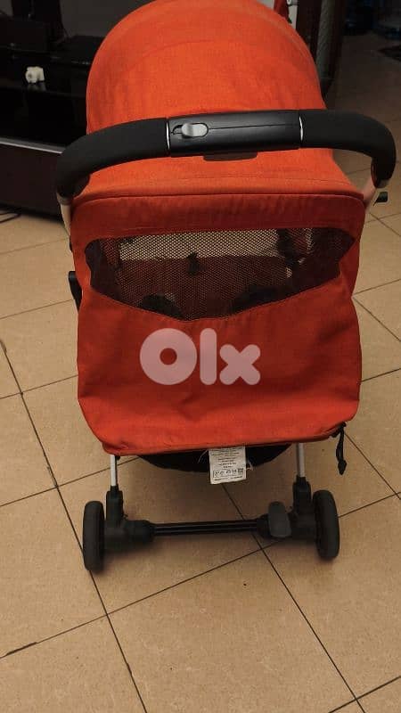 stroller optimal, very good quality. 2