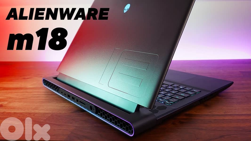 alienware m18 R1 like new 3