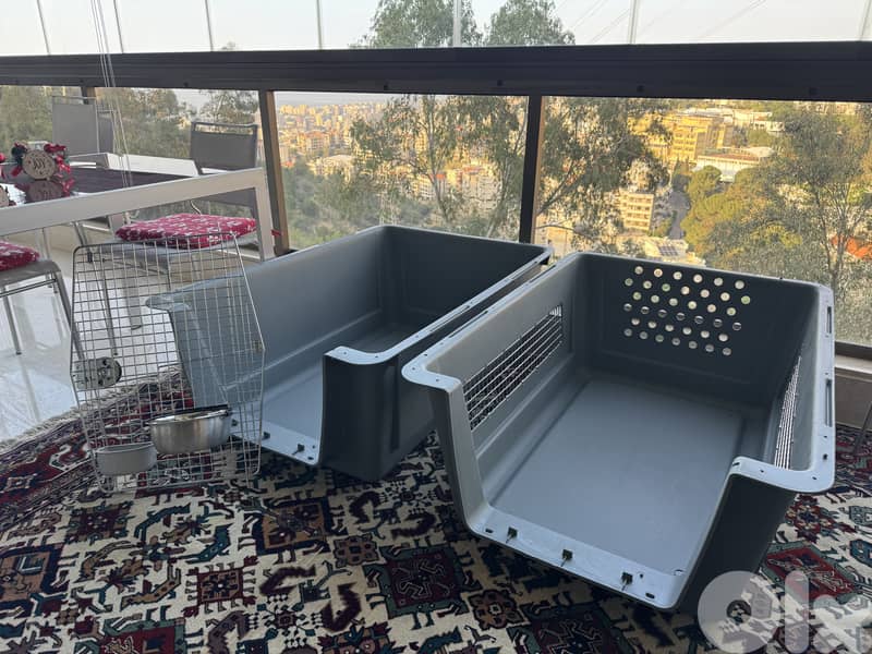 Petmate Sky Kennel – 48” Giant Size (Like New) 1