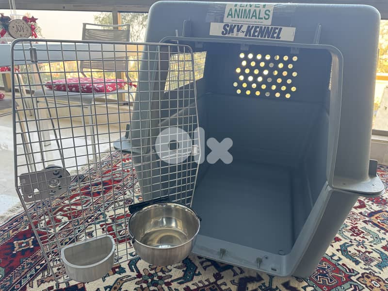 Petmate Sky Kennel – 48” Giant Size (Like New) 2