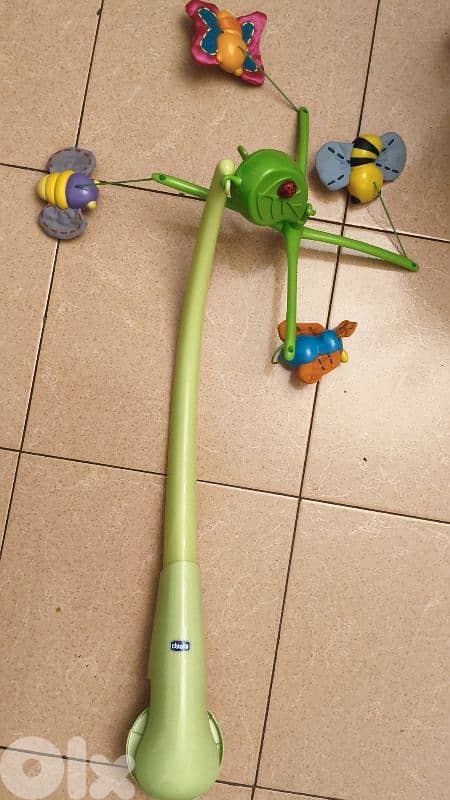 baby musical bed ring crib 1