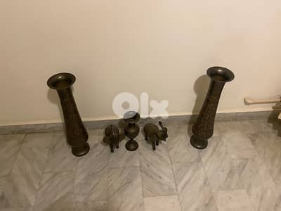 Vases decoration for home - 5 pieces