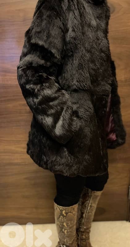 REAL FUR FROM LAFAYETTE PARIS 2