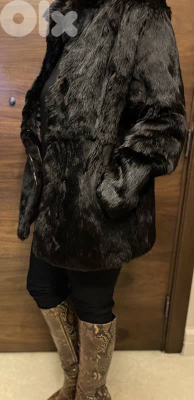 REAL FUR FROM LAFAYETTE PARIS 3