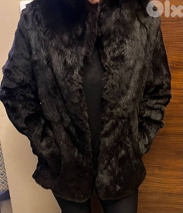 REAL FUR FROM LAFAYETTE PARIS 4