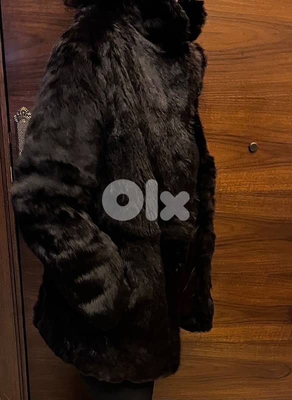 REAL FUR FROM LAFAYETTE PARIS 5