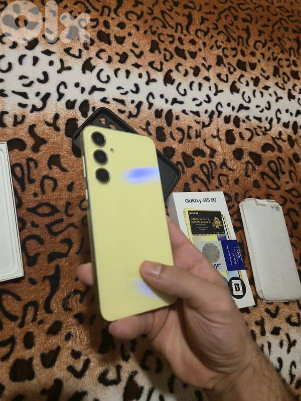 Samsung A55 5g (256GB) 3