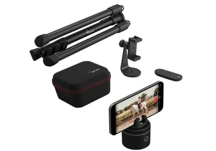 Pivo AI Powered Camera with Tripod and Travel Case - Brand New