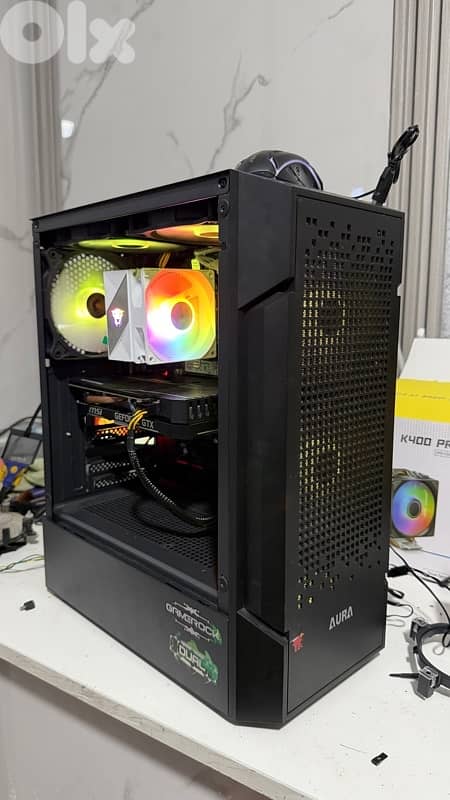 GAMING PC I7-7700 1