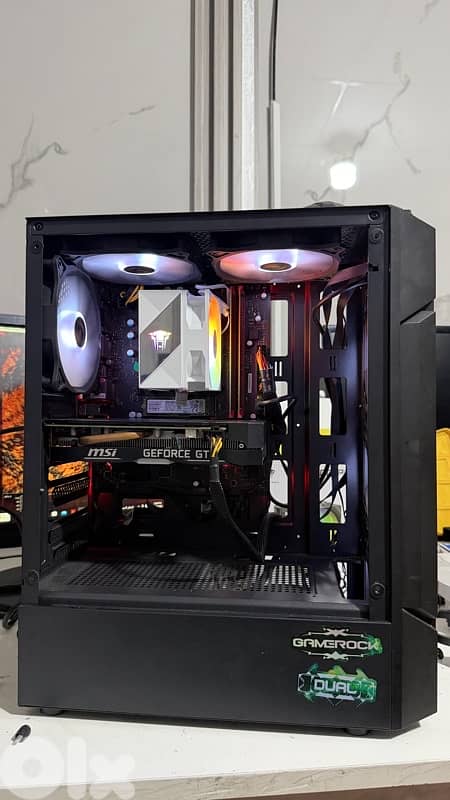 GAMING PC I7-7700 2
