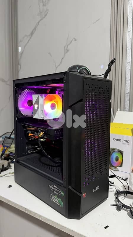 GAMING PC I7-7700 3