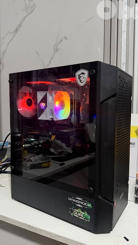 GAMING PC I7-7700 4