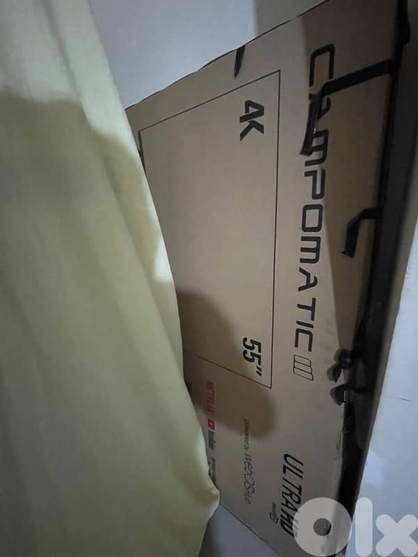 براد جنرال-تلفزيون كامبوماتيك ٥٥ انش 1