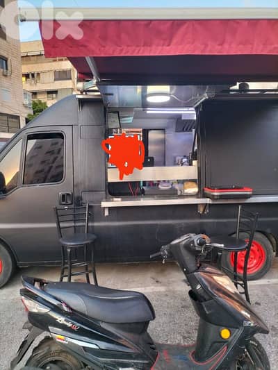 Fully Equipped Food Truck