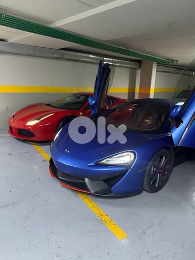 McLaren 570S Spider 2017