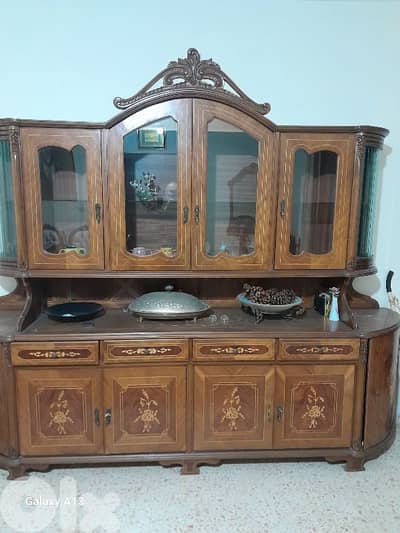 wooden plain dining room