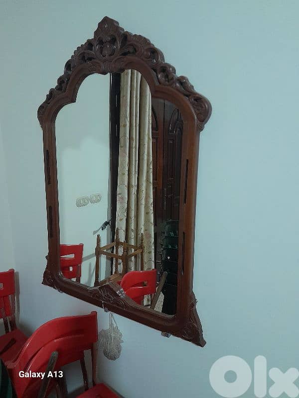 wooden plain dining room 2