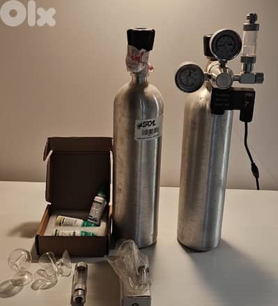 Complete Aquarium Co2 system