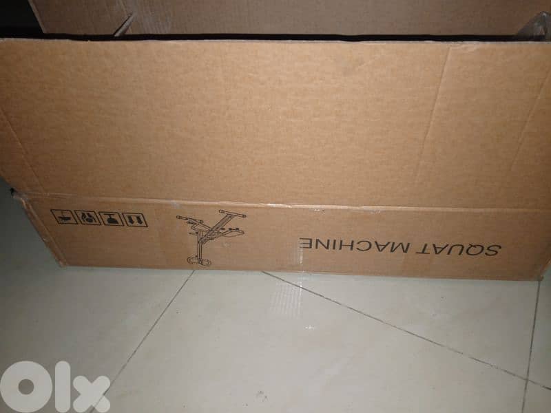 Squat machine (home workout) for men and women 1