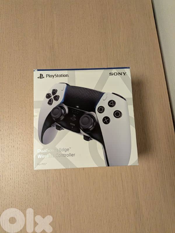 Sony DualSense Edge Controller – Like New | Full Accessories 1