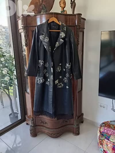coat leather made in turkey