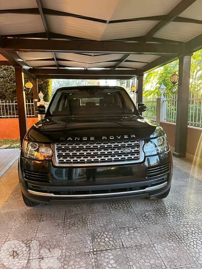 Land Rover Vogue 2017 HSE