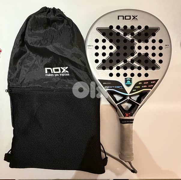 Nox NextGen Pro Hybrid 3K padel racket 3