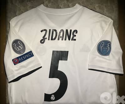 real madrid zidane 2018 special edition adidas home kit