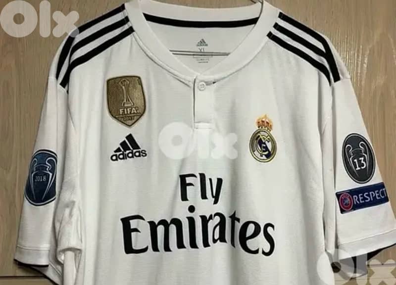 real madrid zidane 2018 special edition adidas home kit 1