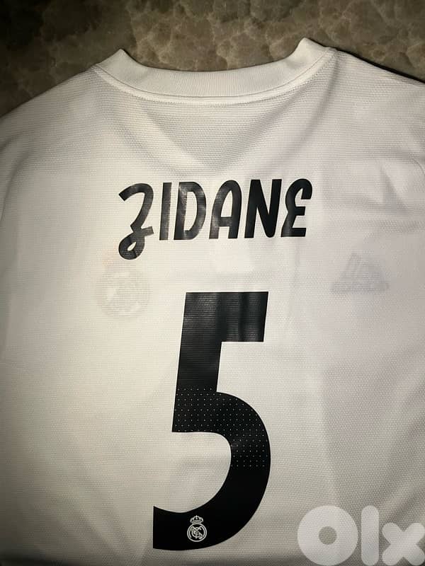 real madrid zidane 2018 special edition adidas home kit 4