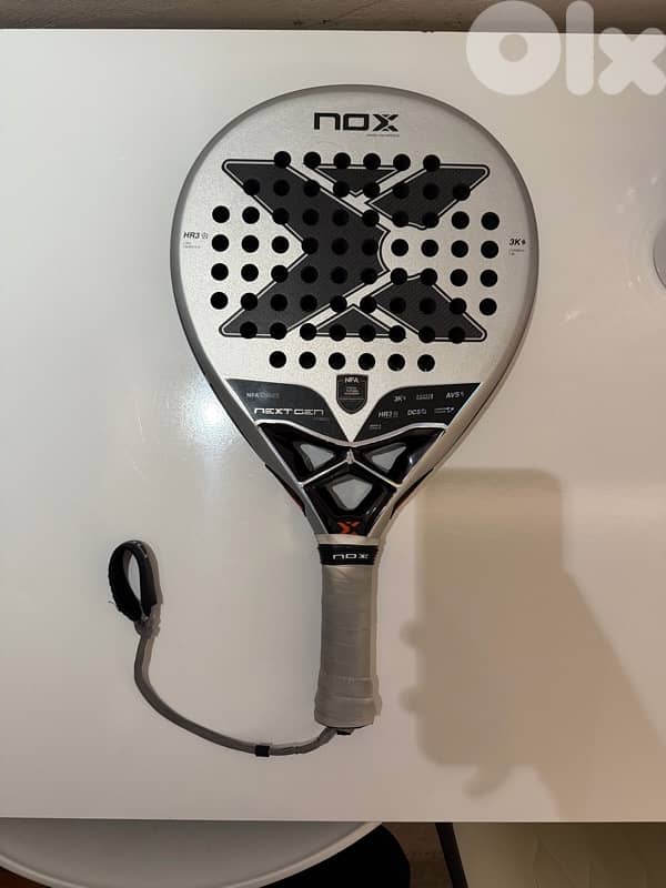 Nox NextGen Pro Hybrid 3K padel racket 4