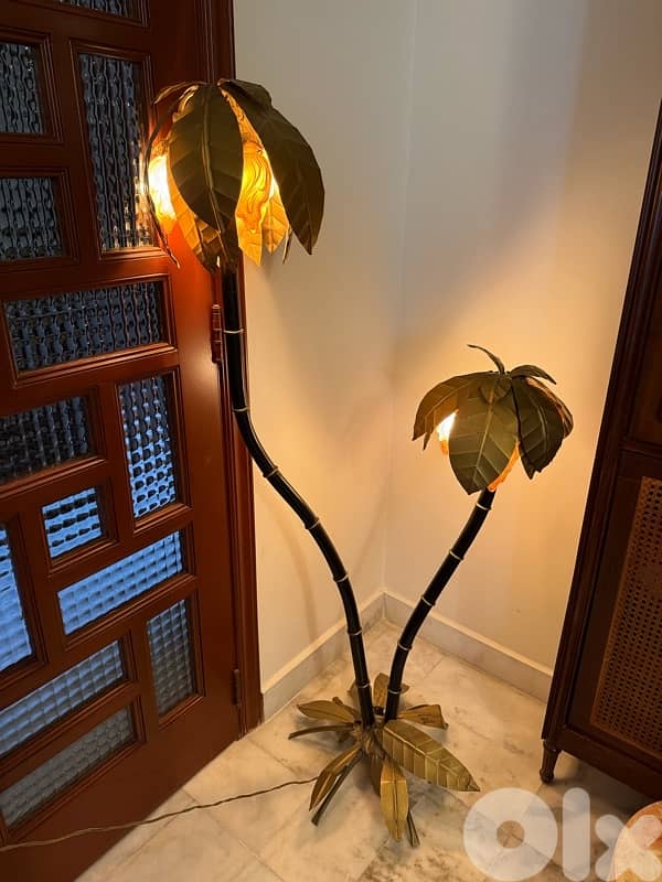 palm tree lamp 2