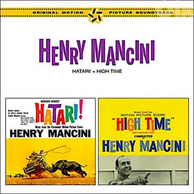 Henry Mancini ( 2 LPs ON 1 CD + 4 BONUS TRACKS )