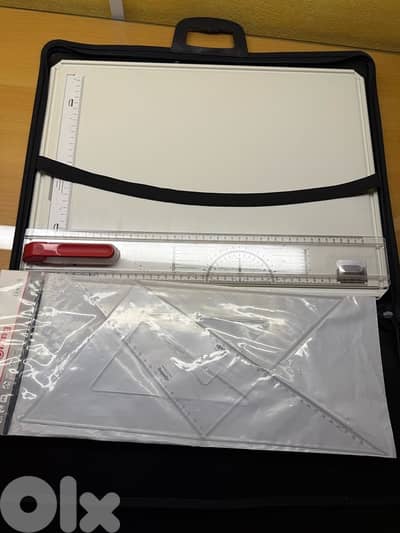 A3 drawing board with accessories
