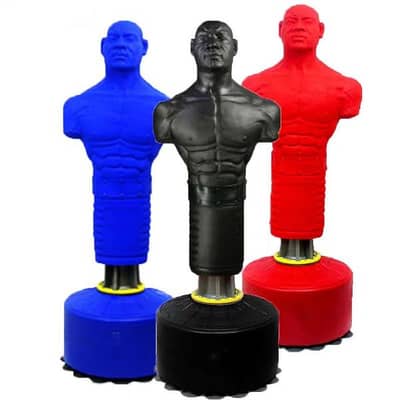 silicone dummy punching bag